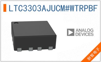 LTC3303AJUCM#WTRPBF
