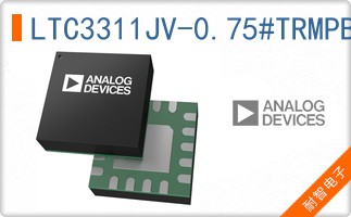 LTC3311JV-0.75#TRMPBF