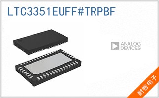 LTC3351EUFF#TRPBF