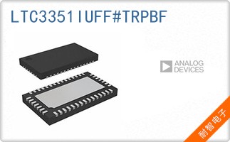 LTC3351IUFF#TRPBF