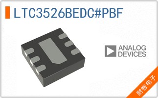 LTC3526BEDC#PBF