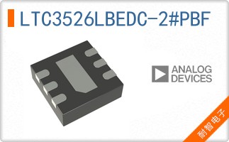 LTC3526LBEDC-2#PBF