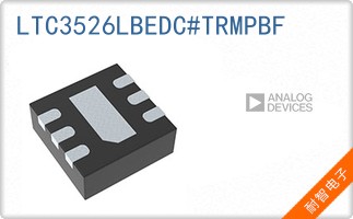 LTC3526LBEDC#TRMPBF