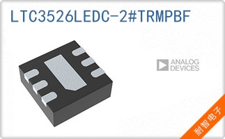 LTC3526LEDC-2#TRMPBF