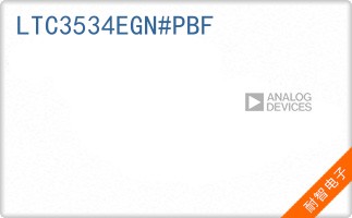 LTC3534EGN#PBF