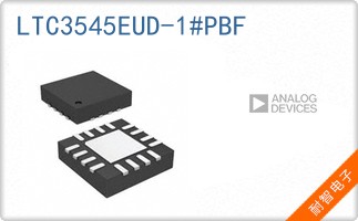 LTC3545EUD-1#PBF