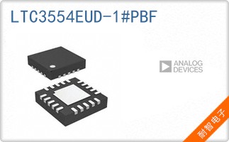 LTC3554EUD-1#PBF