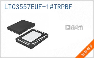 LTC3557EUF-1#TRPBF