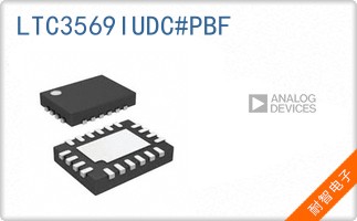 LTC3569IUDC#PBF