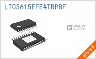 LTC3615EFE#TRPBF