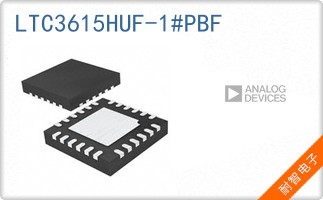 LTC3615HUF-1#PBF