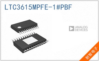 LTC3615MPFE-1#PBF