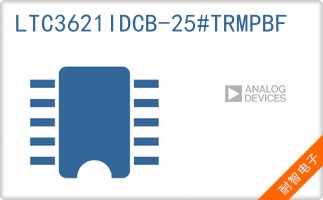 LTC3621IDCB-25#TRMPBF