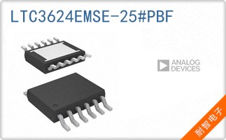 LTC3624EMSE-25#PBF
