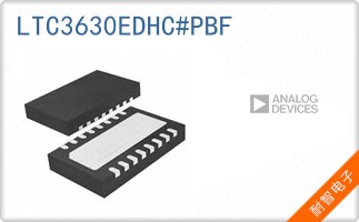 LTC3630EDHC#PBF