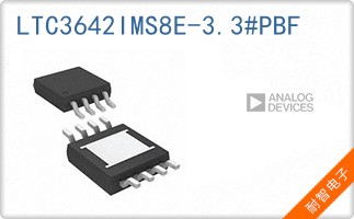 LTC3642IMS8E-3.3#PBF