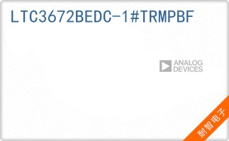 LTC3672BEDC-1#TRMPBF