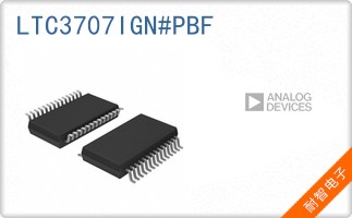 LTC3707IGN#PBF
