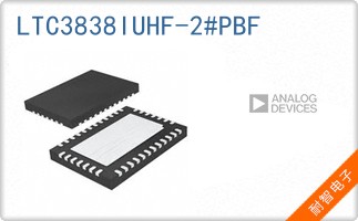 LTC3838IUHF-2#PBF