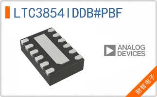 LTC3854IDDB#PBF