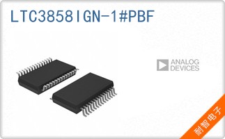 LTC3858IGN-1#PBF