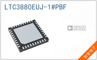 LTC3880EUJ-1#PBF