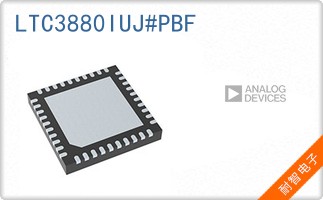 LTC3880IUJ#PBF