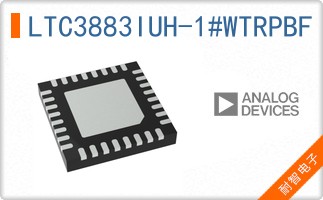LTC3883IUH-1#WTRPBF