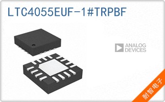 LTC4055EUF-1#TRPBF