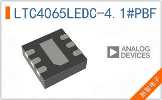 LTC4065LEDC-4.1#PBF