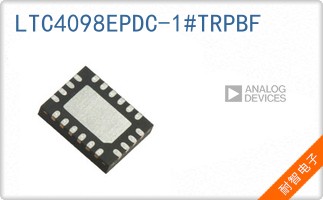 LTC4098EPDC-1#TRPBF