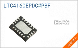 LTC4160EPDC#PBF