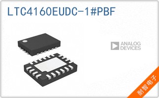 LTC4160EUDC-1#PBF