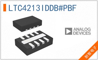 LTC4213IDDB#PBF