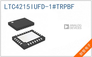 LTC4215IUFD-1#TRPBF