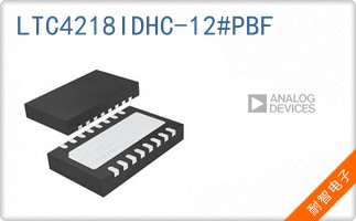 LTC4218IDHC-12#PBF