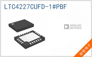 LTC4227CUFD-1#PBF