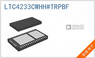 LTC4233CWHH#TRPBF
