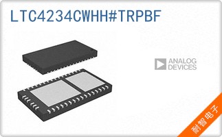 LTC4234CWHH#TRPBF