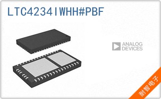 LTC4234IWHH#PBF