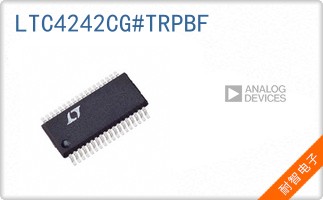 LTC4242CG#TRPBF