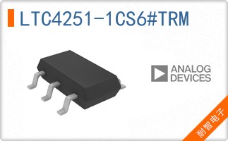 LTC4251-1CS6#TRM