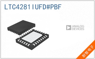 LTC4281IUFD#PBF