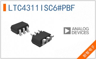 LTC4311ISC6#PBF