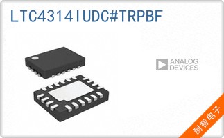 LTC4314IUDC#TRPBF