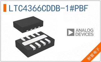 LTC4366CDDB-1#PBF