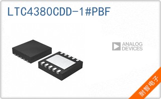 LTC4380CDD-1#PBF