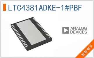 LTC4381ADKE-1#PBF