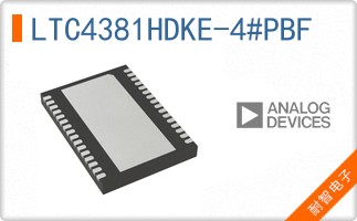 LTC4381HDKE-4#PBF