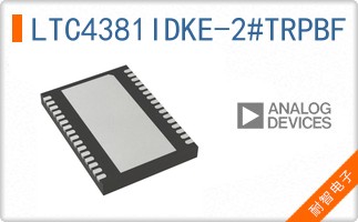 LTC4381IDKE-2#TRPBF